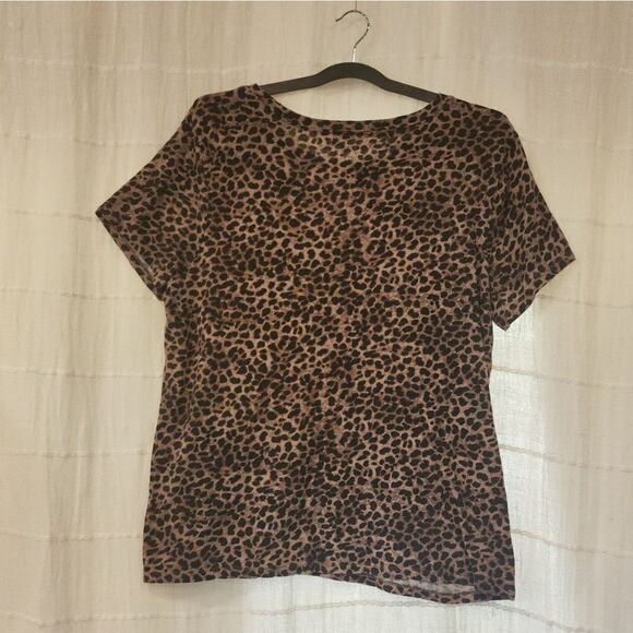 Torrid Animal Print Relaxed Fit T-Shirt - Picture 6 of 8